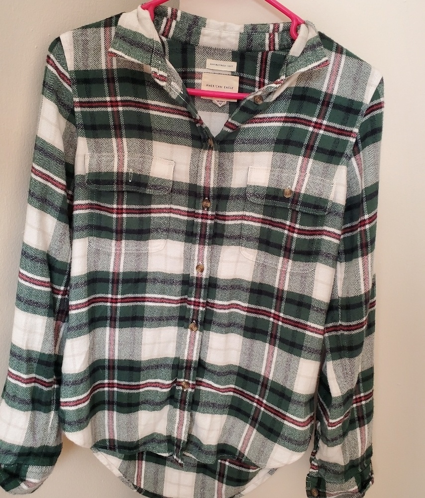 American Eagle Flannel